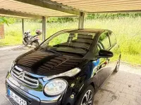 Gebraucht Citroën C1 Shine 82 PS (60 kW) 2016 Schwarz Kleinwagen