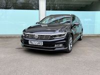 Gebraucht VW Passat R-line 179 PS (131 kW) 2017 Schwarz Limousine
