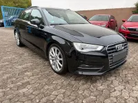 Gebraucht Audi A3 S-Line 150 PS (110 kW) 2016 Schwarz Kombi