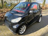 Gebraucht Smart ForTwo Cabrio 71 PS (52 kW) 2008 Schwarz Cabrio