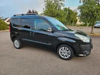 Gebraucht Fiat Doblò Emotion 135 PS (99 kW) 2011 Schwarz Van / Kleinbus