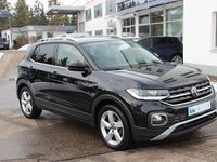 Gebraucht VW T-Cross Style 150 PS (110 kW) 2023 Schwarz SUV