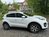Gebraucht Kia Sportage GT-Line 185 PS (136 kW) 2018 Weiß SUV