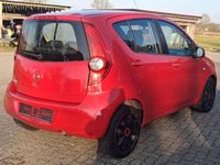 Gebraucht Opel Agila Edition 65 PS (47 kW) 2008 Rot Kleinwagen