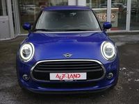 Gebraucht Mini Cooper Pepper 136 PS (100 kW) 2021 Blau Kleinwagen