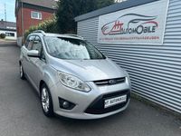 Second-hand Ford C-MAX 125 CP (91 kW) 2012 Argintiu Monovolum