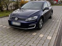 gebraucht VW e-Golf CCS, ACC, LED, Wärmepumpe,Virtual Cockpit