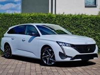 Gebraucht Peugeot 308 SW Allure 136 PS (100 kW) 2024 Weiß Kombi