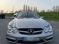 Gebraucht Mercedes SL500 306 PS (225 kW) 2005 Silber Cabrio