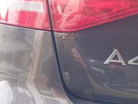 Gebraucht Audi A4 120 PS (88 kW) 2009 Schwarz Kombi