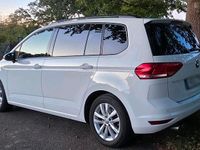 Gebraucht VW Touran 150 PS (110 kW) 2016 Weiß Van / Kleinbus