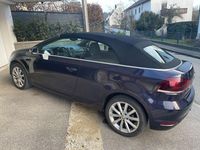 Gebraucht VW Golf Cabriolet LOUNGE 140 PS (102 kW) 2015 Violet Cabrio