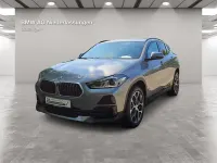 Gebraucht BMW X2 Sport Line 136 PS (100 kW) 2023 Grau SUV