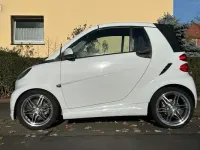 Gebraucht Smart ForTwo Cabrio Brabus Xclusive 102 PS (75 kW) 2014 Weiß Cabrio