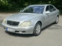 Gebraucht Mercedes S430 279 PS (205 kW) 2001 Grau Limousine