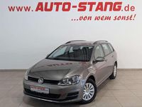 Gebraucht VW Golf VII Trendline 86 PS (63 kW) 2015 Grau Kombi