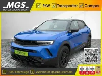 Gebraucht Opel Mokka GS Line 131 PS (96 kW) 2023 Perl blau/voltaik blau SUV