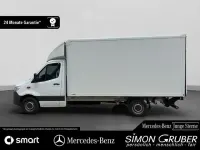 Gebraucht Mercedes Sprinter 170 PS (125 kW) 2024 Arktikweiß Van
