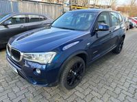 gebraucht BMW X3 20d/AHK/NAVI/SHZ/TEMP/BI-XENON