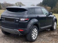 Gebraucht Land Rover Range Rover evoque SE 150 PS (110 kW) 2018 Schwarz SUV