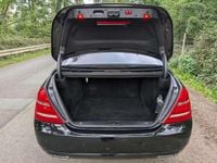 Gebraucht Mercedes S550 382 PS (280 kW) 2011 Schwarz Limousine