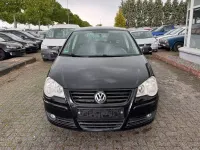 Gebraucht VW Polo United 60 PS (44 kW) 2008 Schwarz Kleinwagen