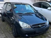 Gebraucht Hyundai Getz 67 PS (49 kW) 2008 Schwarz Kleinwagen