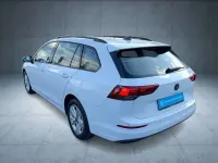 Gebraucht VW Golf VIII Life 110 PS (80 kW) 2023 Pure white Kombi