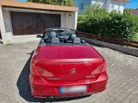 Gebraucht Peugeot 307 CC 140 PS (102 kW) 2007 Rot Cabrio