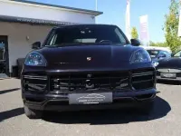 Gebraucht Porsche Cayenne Turbo Chrono 2018 Schwarz SUV