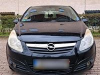 Usata Opel Corsa 2007 Nero Utilitaria