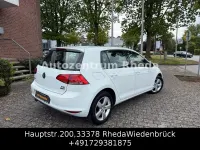 Gebraucht VW Golf VII Trendline 105 PS (77 kW) 2015 Weiß Kleinwagen