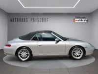 Gebraucht Porsche 911 Carrera Cabriolet 300 PS (220 kW) 2001 Silber Cabrio