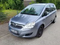 Gebraucht Opel Zafira 116 PS (85 kW) 2009 Grau Van / Kleinbus