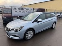 Gebraucht Opel Astra Business 110 PS (80 kW) 2018 Silber Kombi
