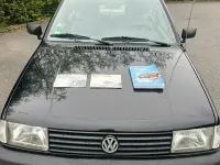 Gebraucht VW Polo 54 PS (39 kW) 1992 Schwarz Kleinwagen