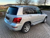 Gebraucht Mercedes GLK220 170 PS (125 kW) 2012 Silber SUV