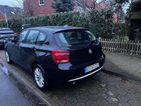 Gebraucht BMW 116 Urban Line 136 PS (100 kW) 2014 Schwarz Kleinwagen