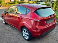 Gebraucht Ford Fiesta Trend 60 PS (44 kW) 2008 Orange Limousine