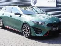 Gebraucht Kia ProCeed GT GT 204 PS (150 kW) 2023 Grün Kleinwagen