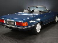 Gebraucht Mercedes SL300 188 PS (138 kW) 1986 Nautikblaumetallic 929 Cabrio