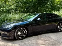 Gebraucht Porsche Panamera S 400 PS (294 kW) 2010 Schwarz Kleinwagen