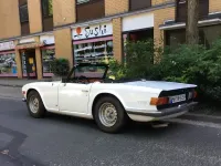 Gebraucht Triumph TR6 122 PS (89 kW) 1973 Weiß Cabrio