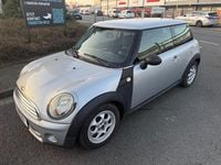 Gebraucht Mini One D 90 PS (66 kW) 2009 Silber Kleinwagen