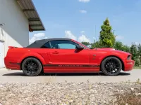 Gebraucht Ford Mustang GT 305 PS (224 kW) 2007 Rot Cabrio