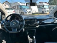 Gebraucht VW up! move up! 60 PS (44 kW) 2015 Weiß Kleinwagen