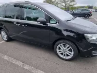 Gebraucht VW Sharan Highline 184 PS (135 kW) 2017 Schwarz Van / Kleinbus