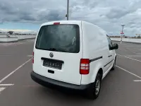 Gebraucht VW Caddy 109 PS (80 kW) 2014 Weiß Van / Kleinbus