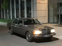 Gebraucht Mercedes 280 185 PS (136 kW) 1981 Grau Limousine
