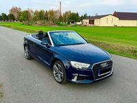 Gebraucht Audi A3 Cabriolet 190 PS (139 kW) 2017 Blau Cabrio